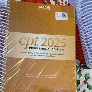 CPT 2025 Professional Edition Spiral Book